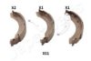 JAPANPARTS GF-011AF Brake Shoe Set